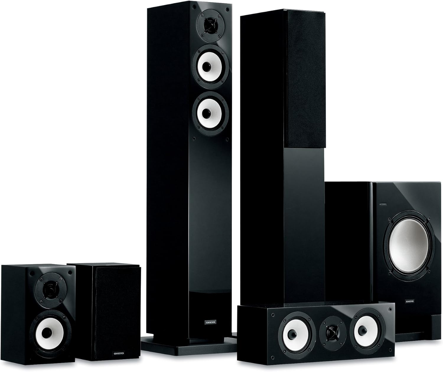 ONKYO D-309C センタースピーカーシステム 取扱説明書