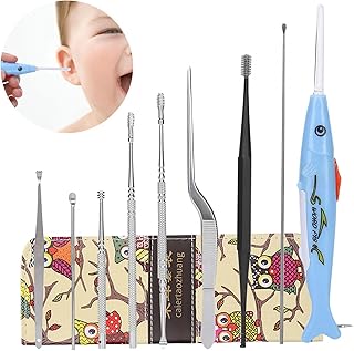 Earpick Removedor De Cera Microscopio Conjunto De Pinça Removedor Led Aparelho Auditivo Para Microscópios Usb Microscópios Para Cuidados De Saúde