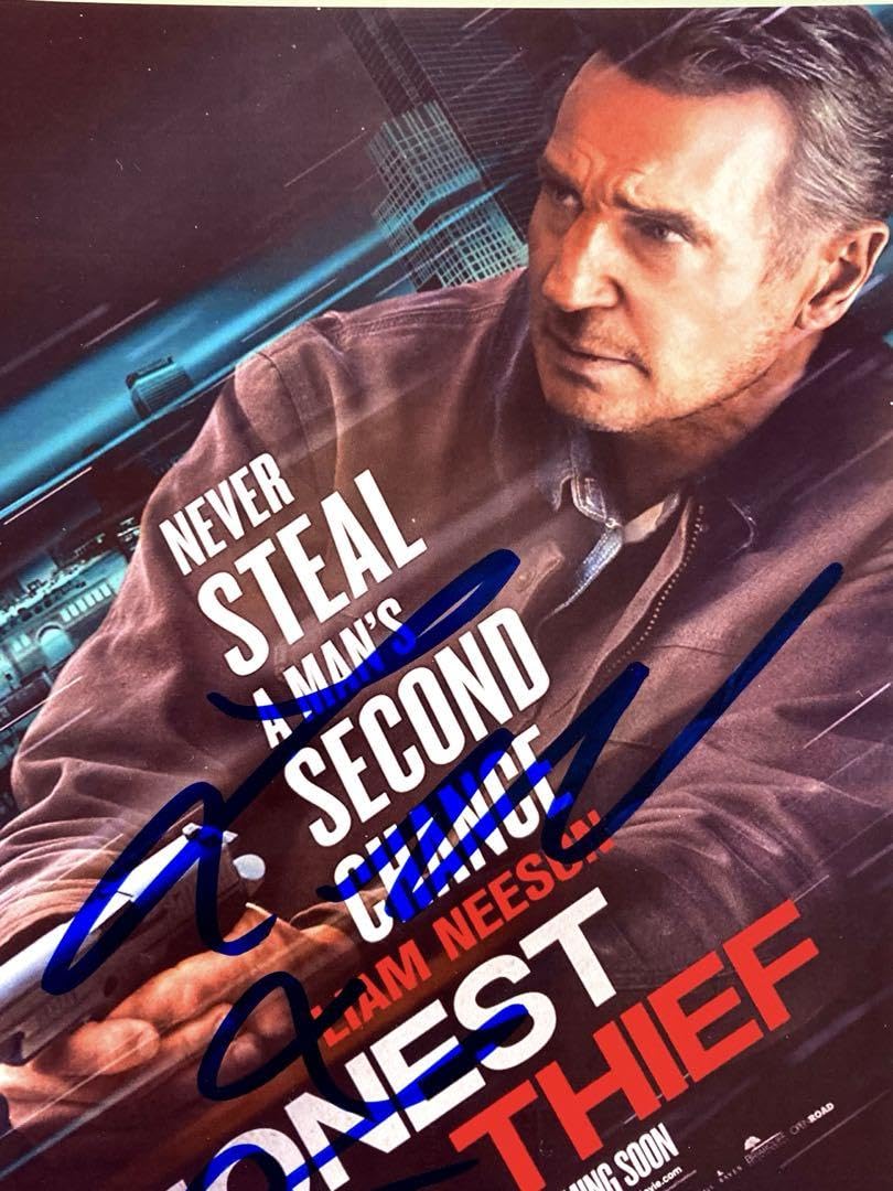 Amazon.co.jp: リーアム ニーソン直筆サイン入り2Lサイズ写真  