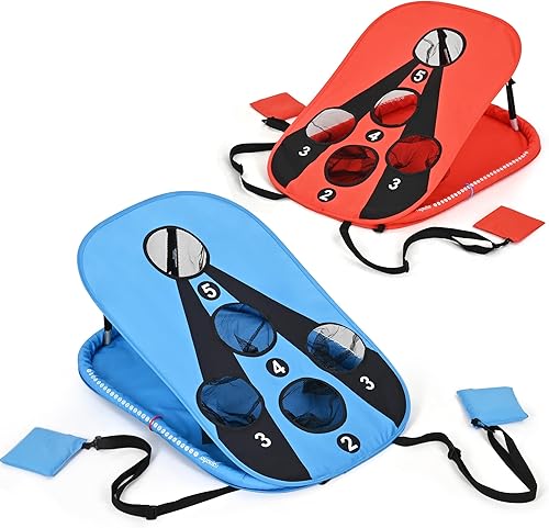 ropoda Juego de tablero de Cornhole para piscina, 3 x 2 pies, juegos de cornhole para adultos, juego de Cornhole flotante, juegos de piscina para