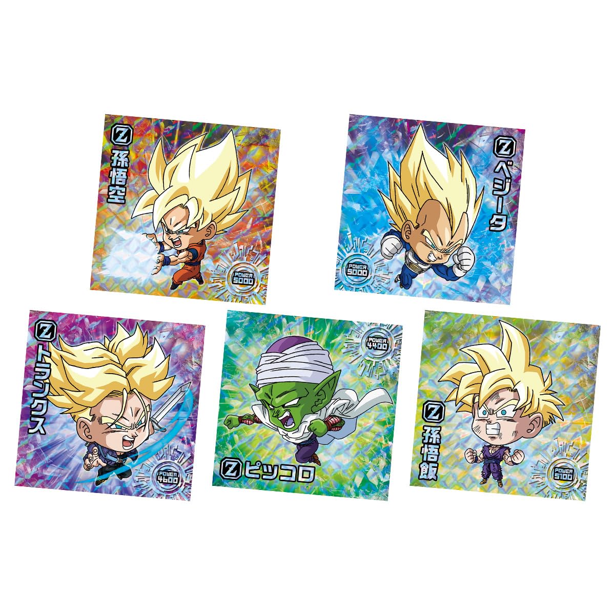 ドラゴンボール超 超戦士シールウエハース超 超絶感謝の10周年未開封BOX ×2 ドラゴンボール 超戦士シールウエハース超 超絶感謝の十周年 [12
