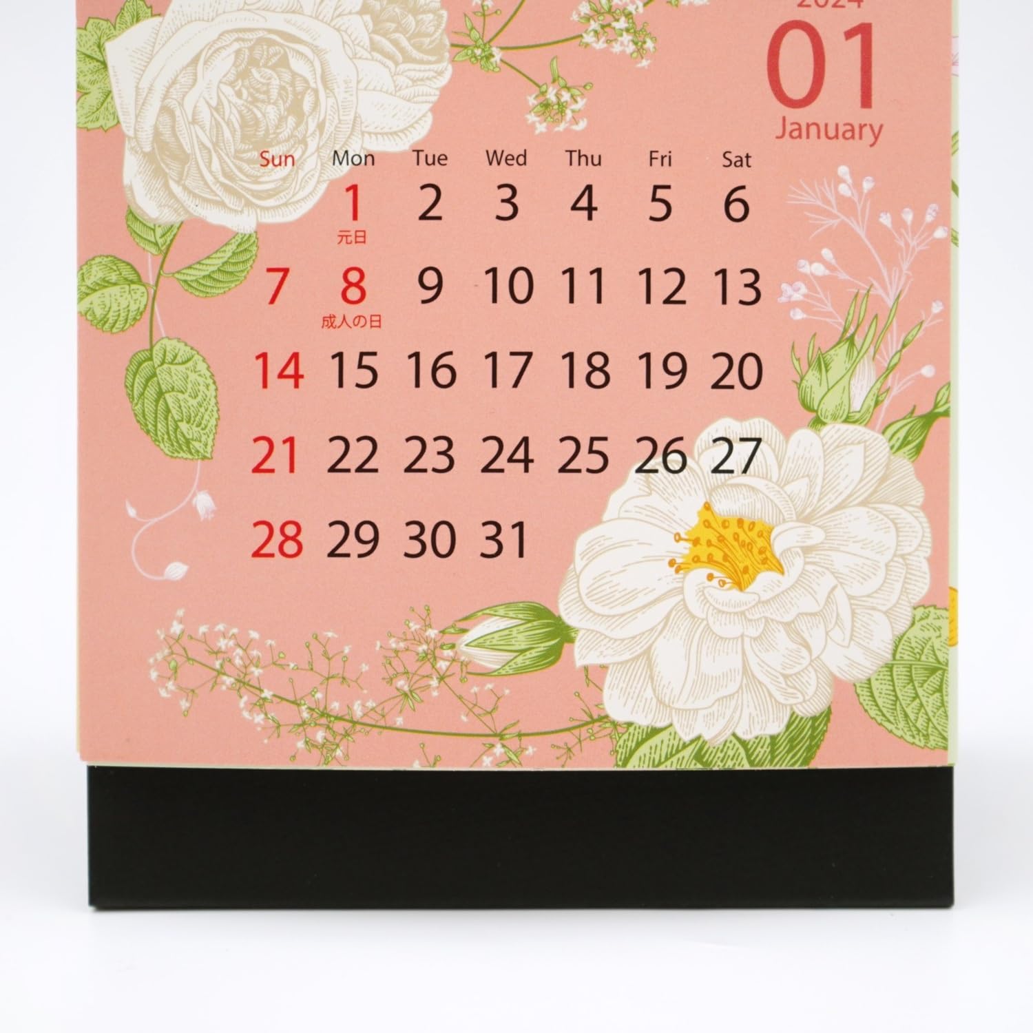 Frontier 2024 Calendar Desktop Vintage Flower SS CAL-149 : Amazon