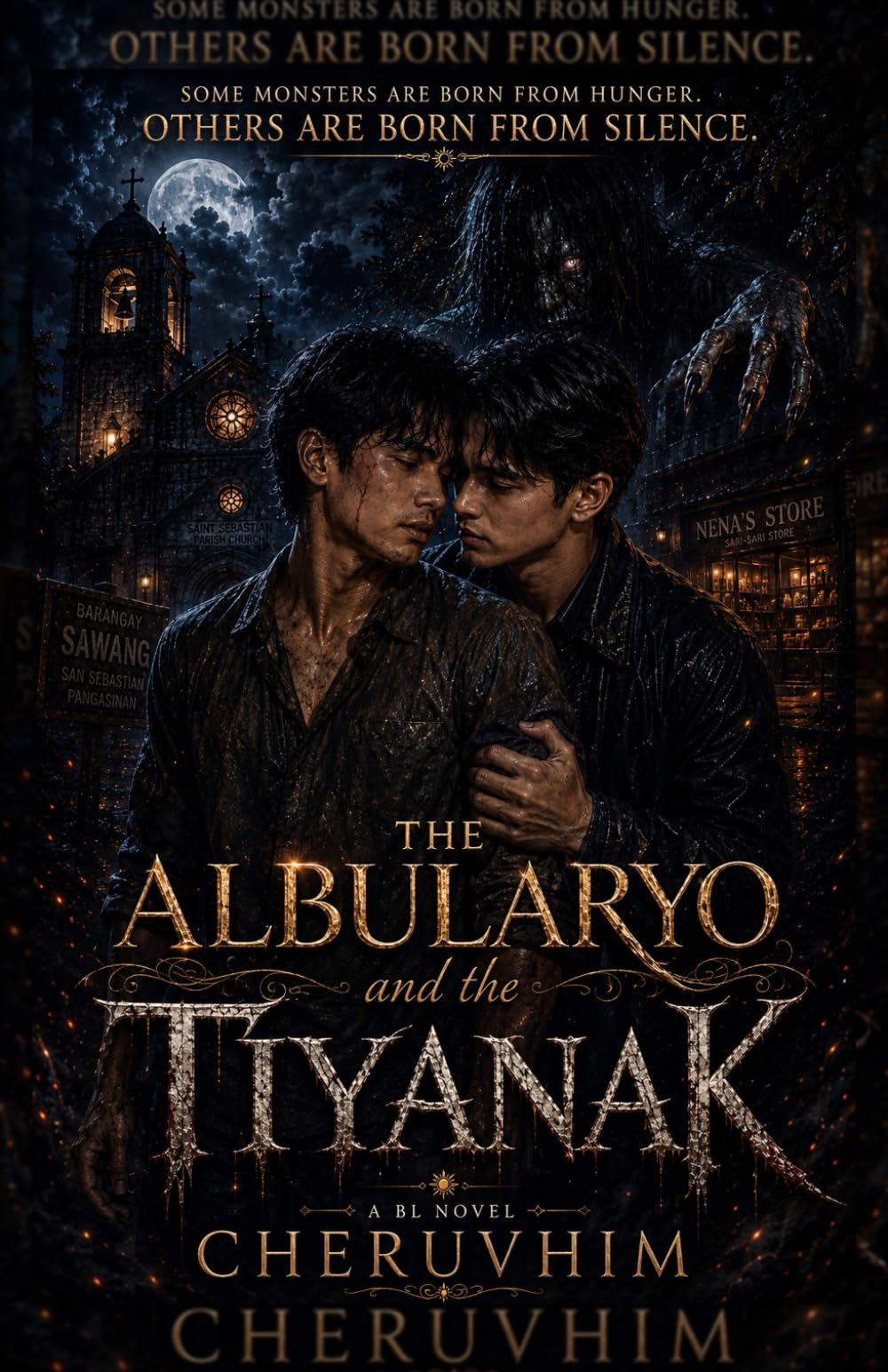 The Albularyo and the Tiyanak: A Dark Filipino Folklore BL Horror Romance