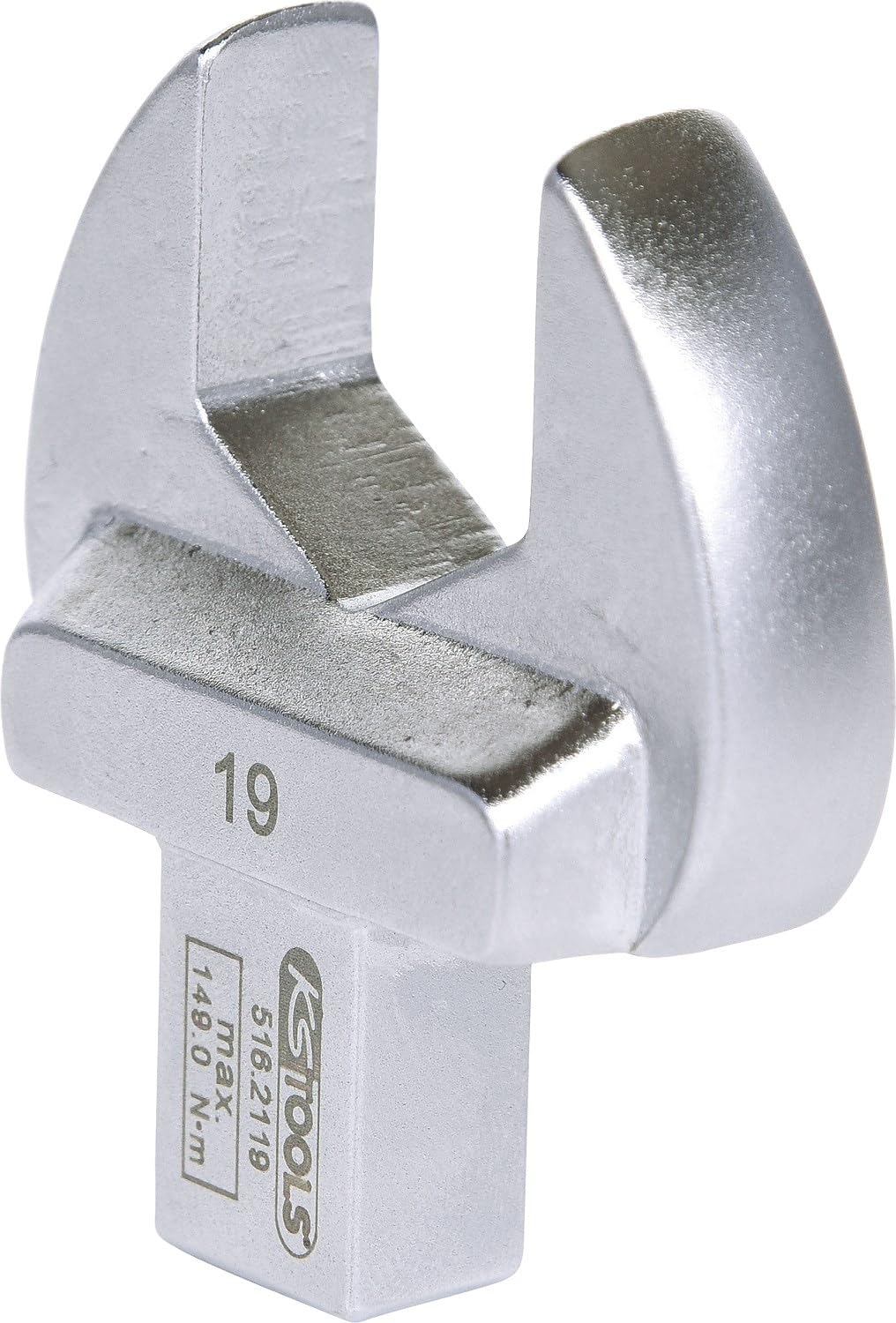 Ks Tools Silber 516.2119 9 X 12Mm/ 19Mm Qc Head Oe Spanner