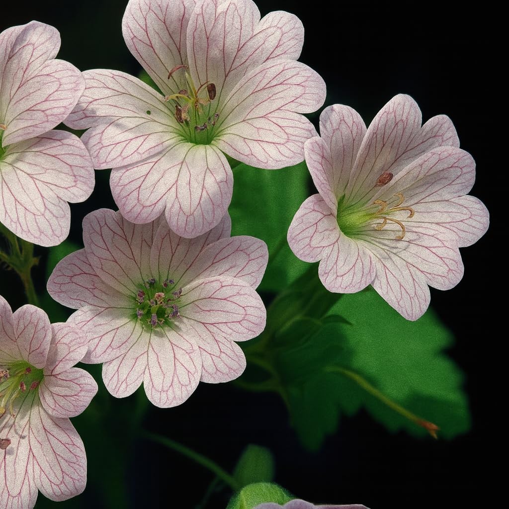 Plant World Seeds - Geranium Versicolor Seeds (Perennial Flower Seeds)