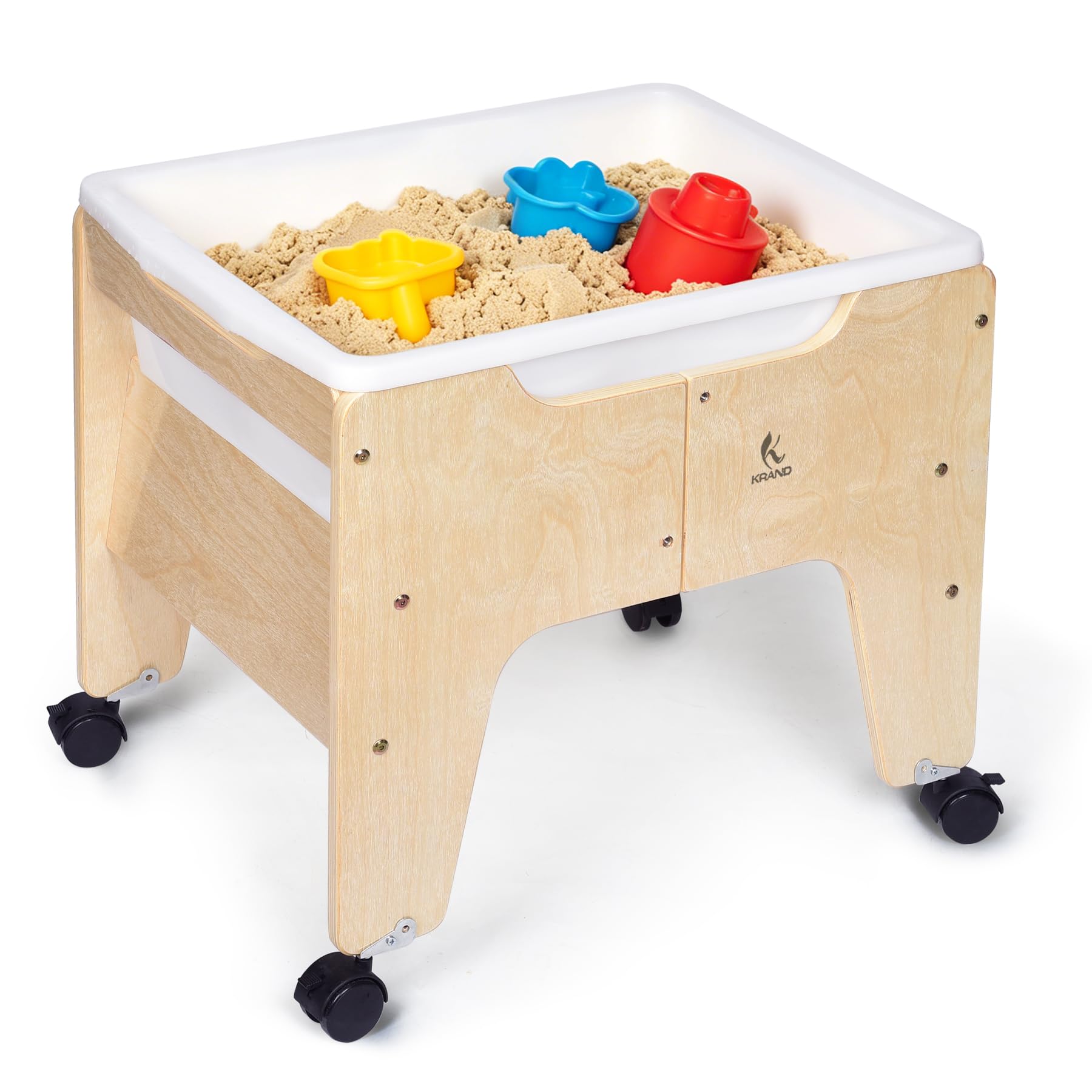 Amazon.com: KRAND Kids Water&Sand Sensory Table, Indoor&Outdoor
