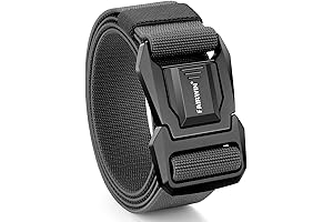 Tactical Dress Belt for Every Occasion