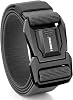 FAIRWIN Tactical Belt Men, 1.5 Stretch Nylon Web Military Hiking Rigger Work Belts with Quick-Release Seatbelt Buckle