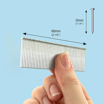 Tacwise 1096 Type 16G / 32 mm Stainless Steel Finish Nails, Pack of 1000