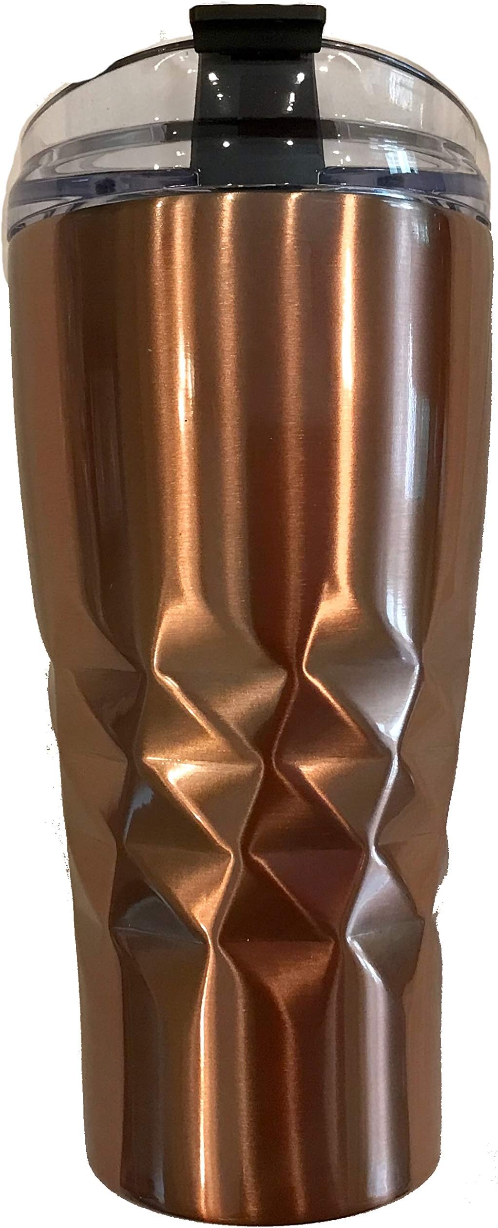 Primula Triple Layer 20 oz Hot or Cold Thermal Drink Tumbler (Copper)