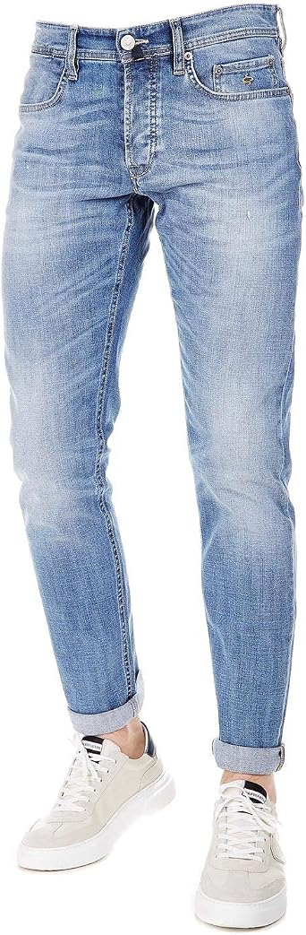 Siviglia - Pantaloni - Uomo blu Dimensione del marchio 32 : Amazon.it:  Abbigliamento