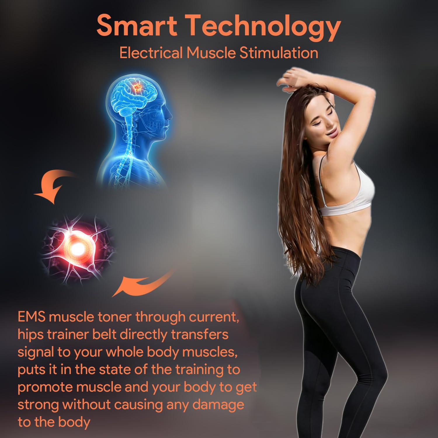 Amazon.com: Hip Trainer Glute Muscle Stimulator Belt, Butt Lifting