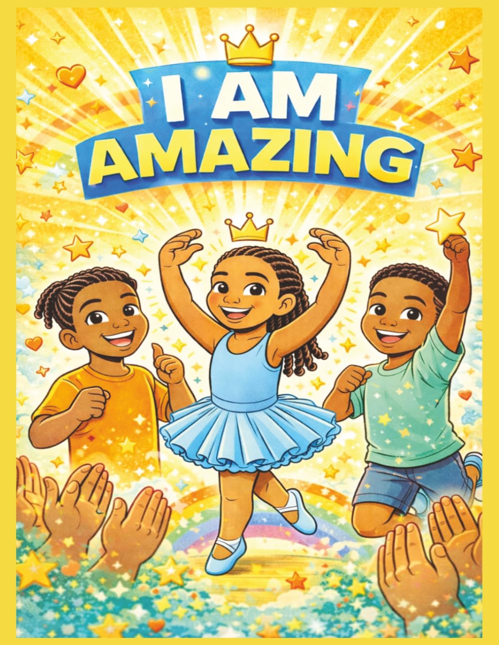 I Am Amazing: A Self-Love Affirmation Coloring Book for Black Boys and Girls | Confidence, Kindness, and Positive Mindset for Kids