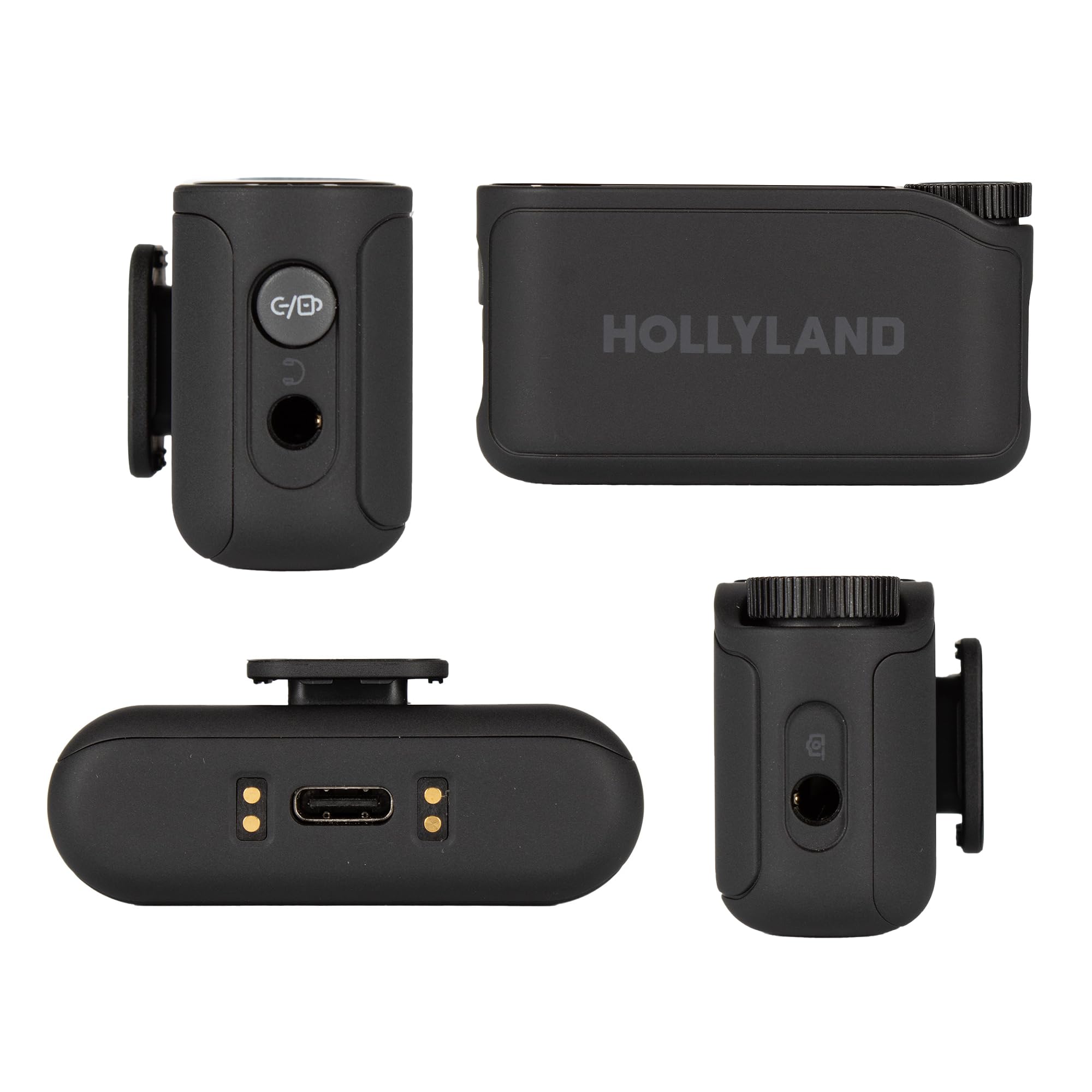 Amazon.com: Hollyland Lark MAX 2 Combo Wireless Microphone Bundle