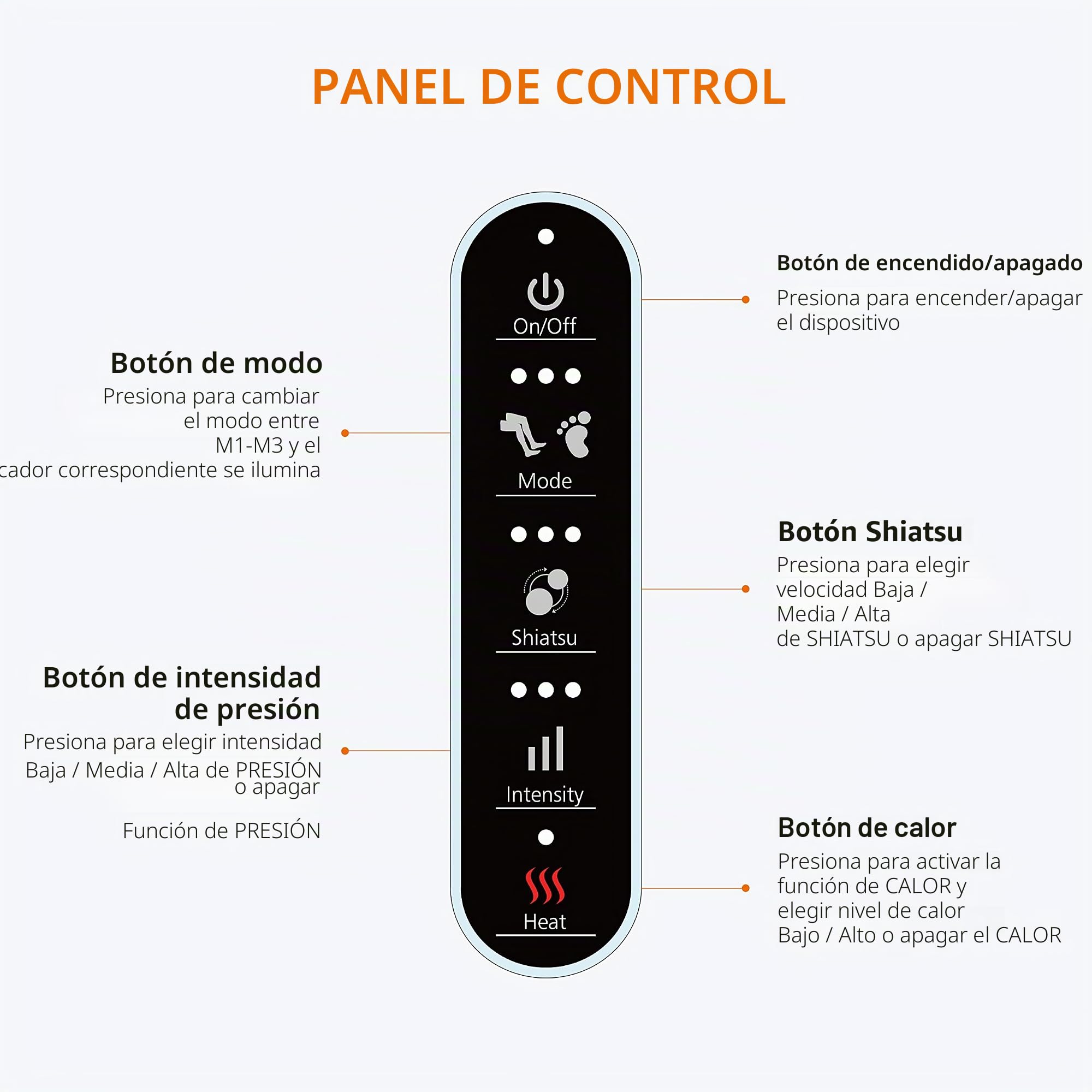 Snailax Masajeador de pies con calor, masajeador de pies shiatsu con amasado y rodillos, masajeador de piernas y pantorrillas para aliviar el dolor fascitis plantar y neuropatía, regalos para