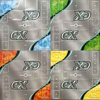 Amazon | 紙製プレイマット 4枚セット （ポケカSVシリーズ） ポケカ