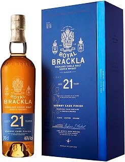 Royal Brackla 21YO Highland Single Malt Scotch Whisky 46ABV 70cl