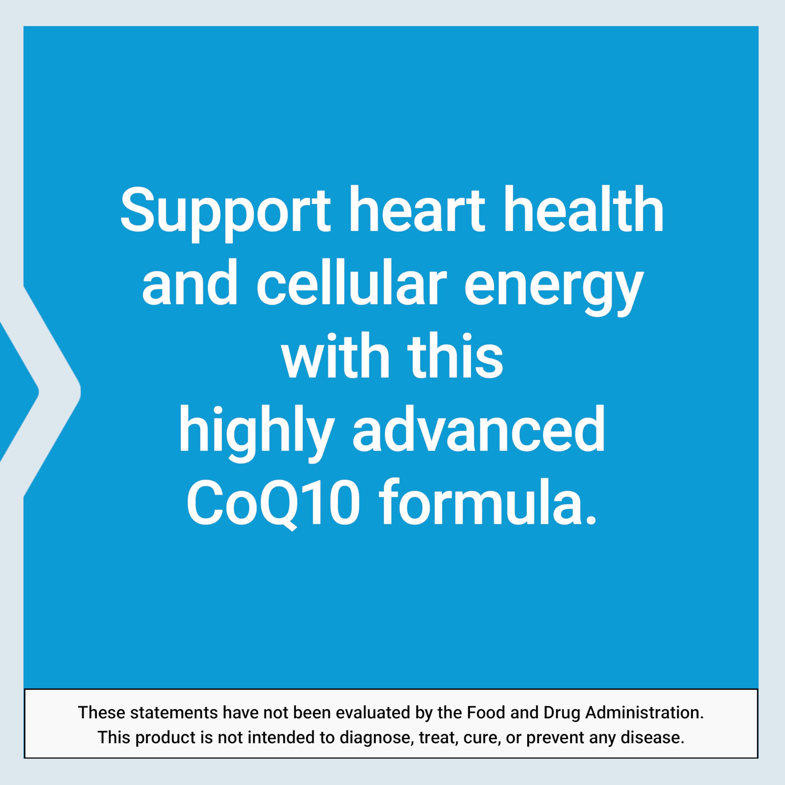 Life Extension AmpliQ CoQ10 Ubiquinone 100 mg Advanced Formula, 60 Capsules — Amazon image 6