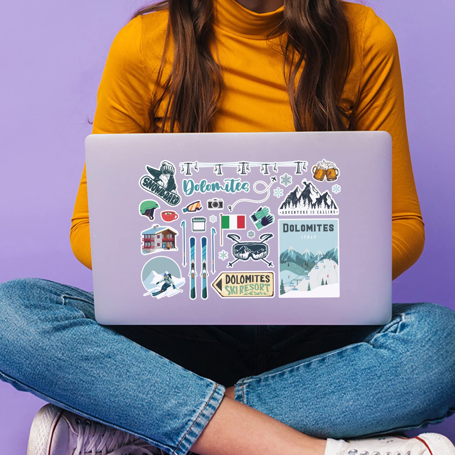 Capanna Alpina Di Legno Nella Stazione Sciistica Serfaus Fiss Ladis Nei Wi Dell Austria Image107529667 - Foto 9