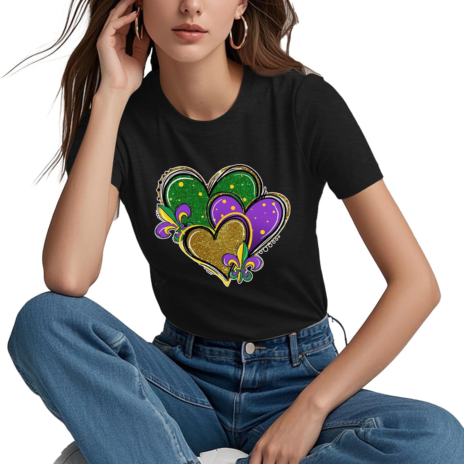 Valentines Shirts for Women Get All That You Do Be Done in Love T-Shirt-Women's Valentine's Day Tee - Image 2