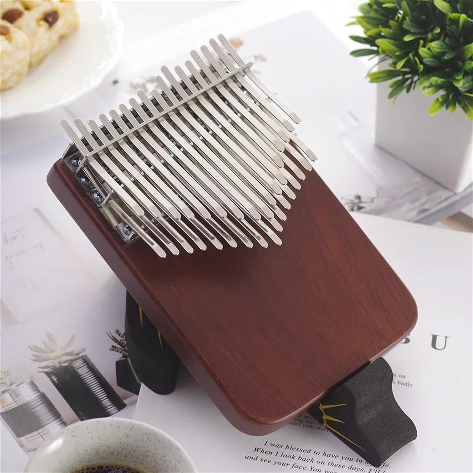 Kalimba Instrument Professional Chromatic Kalimba 34/36 Keys