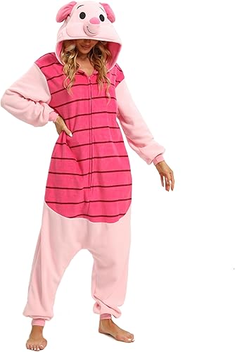 Miniatura 2 de Wishliker Halloween Stitch Kigurumi Onesie Zipper Pajamas Costume Unisex Adult