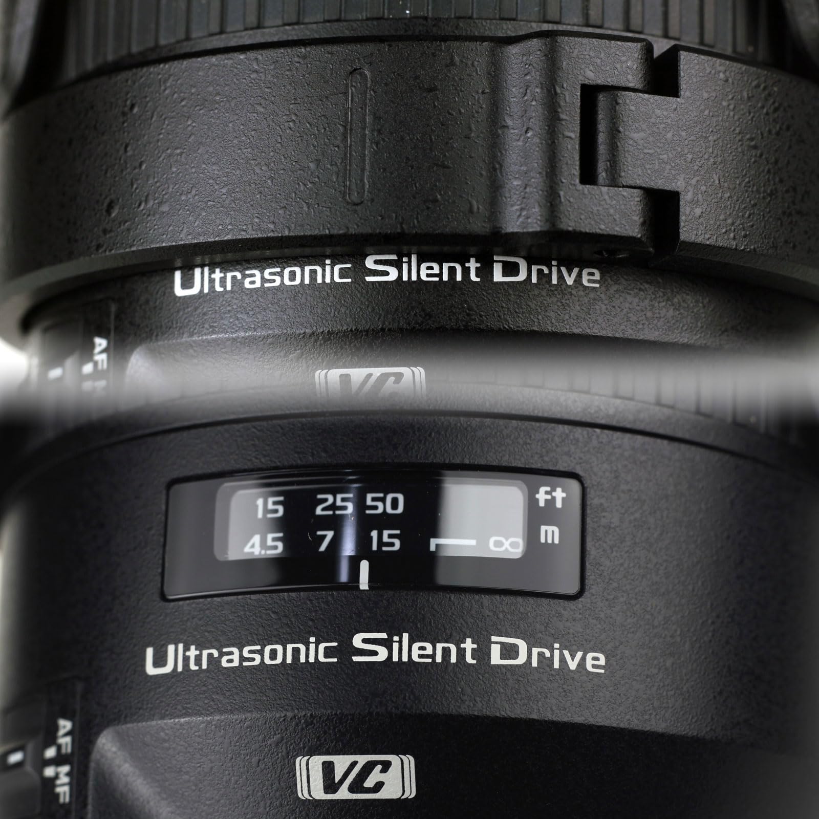 Anello Treppiede IShoot Per Nikon FX 24mm F/3.5D ED E 45mm F/2.8D ED &ndash; Colletto In Metallo