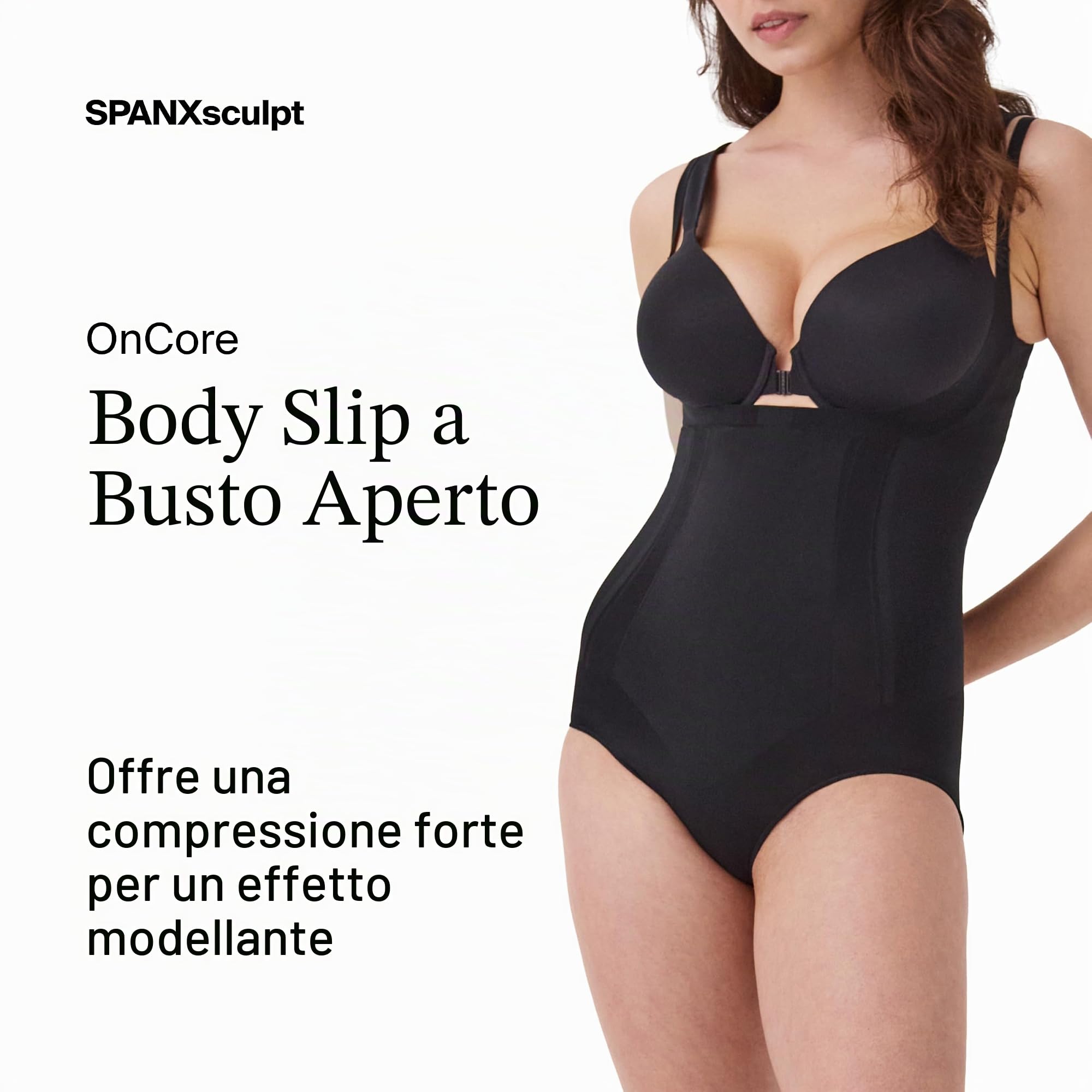 Spanx 10129r Body Donna (Pacco da 1)