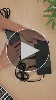 外付けハードディスク・ドライブ Dell Dock WD19S USB-C180W Power Delivery Dell WD19S 180W Docking Station, Performance Dock WD19S - 3
