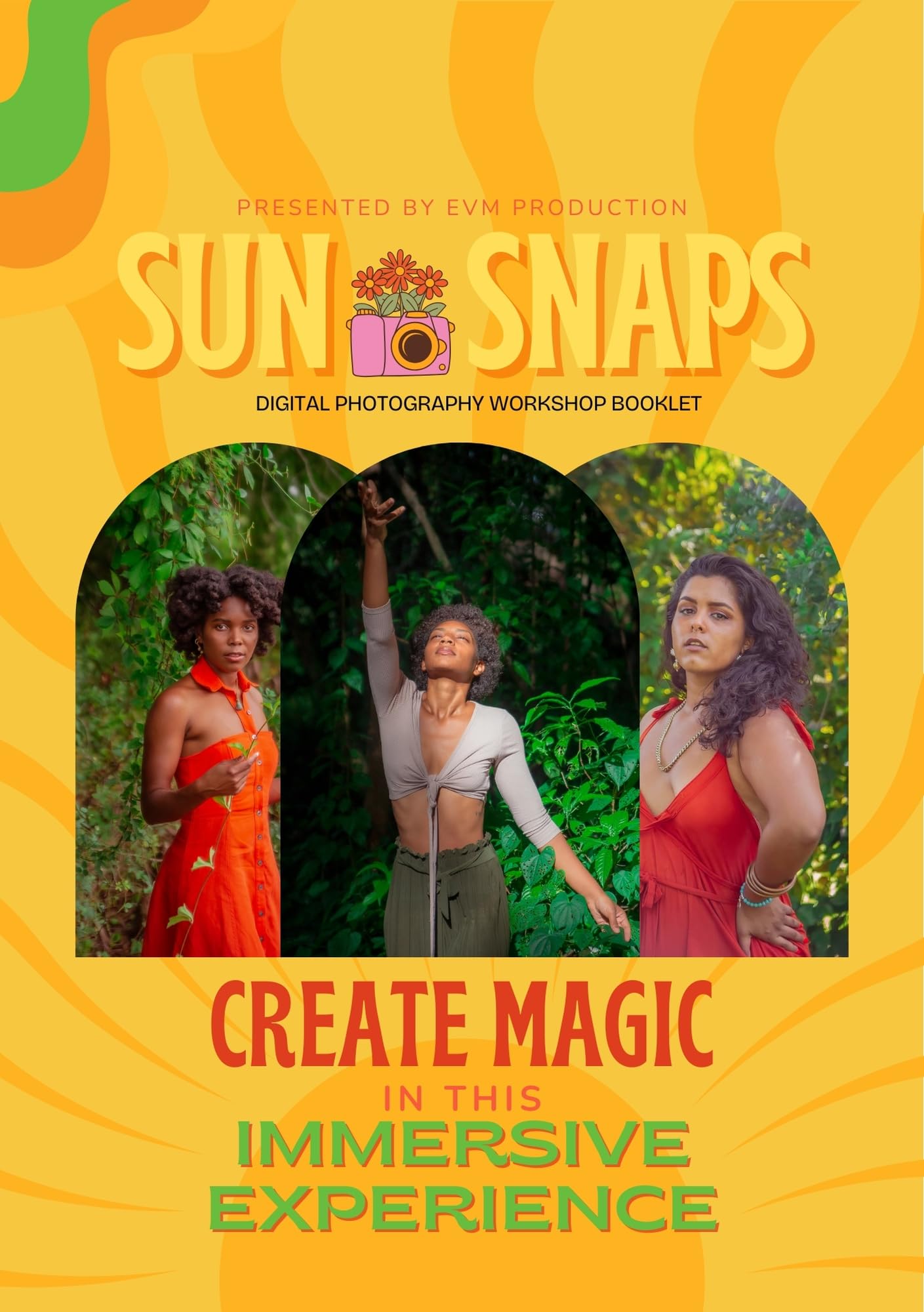 Photography Booklet Sun & Snaps guide livre photo anglais