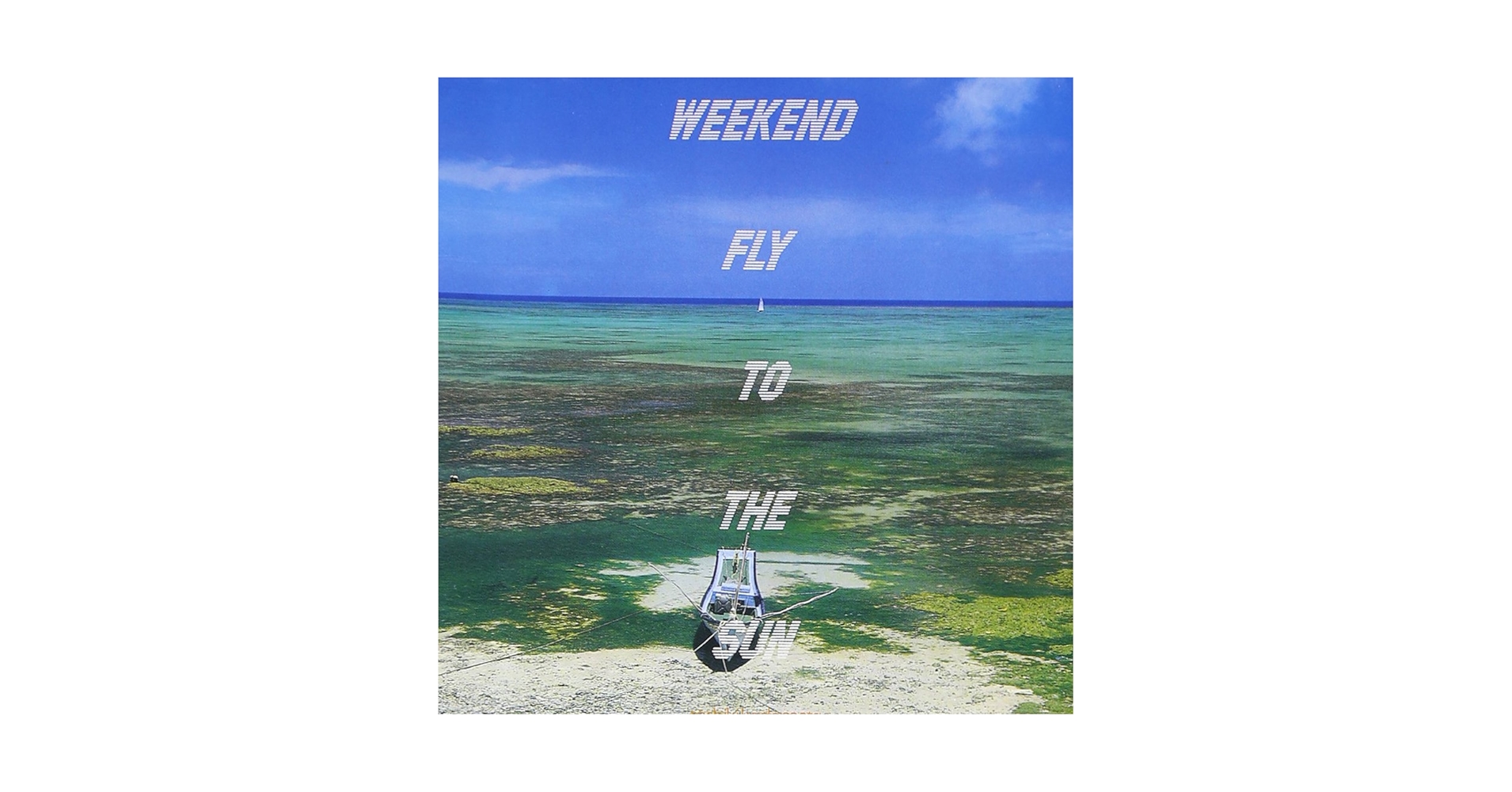 【レコード】WEEKEND FLY TO THE SUN  角松敏生 角松敏生 - WEEKEND FLY TO THE SUN - Amazon.com Music