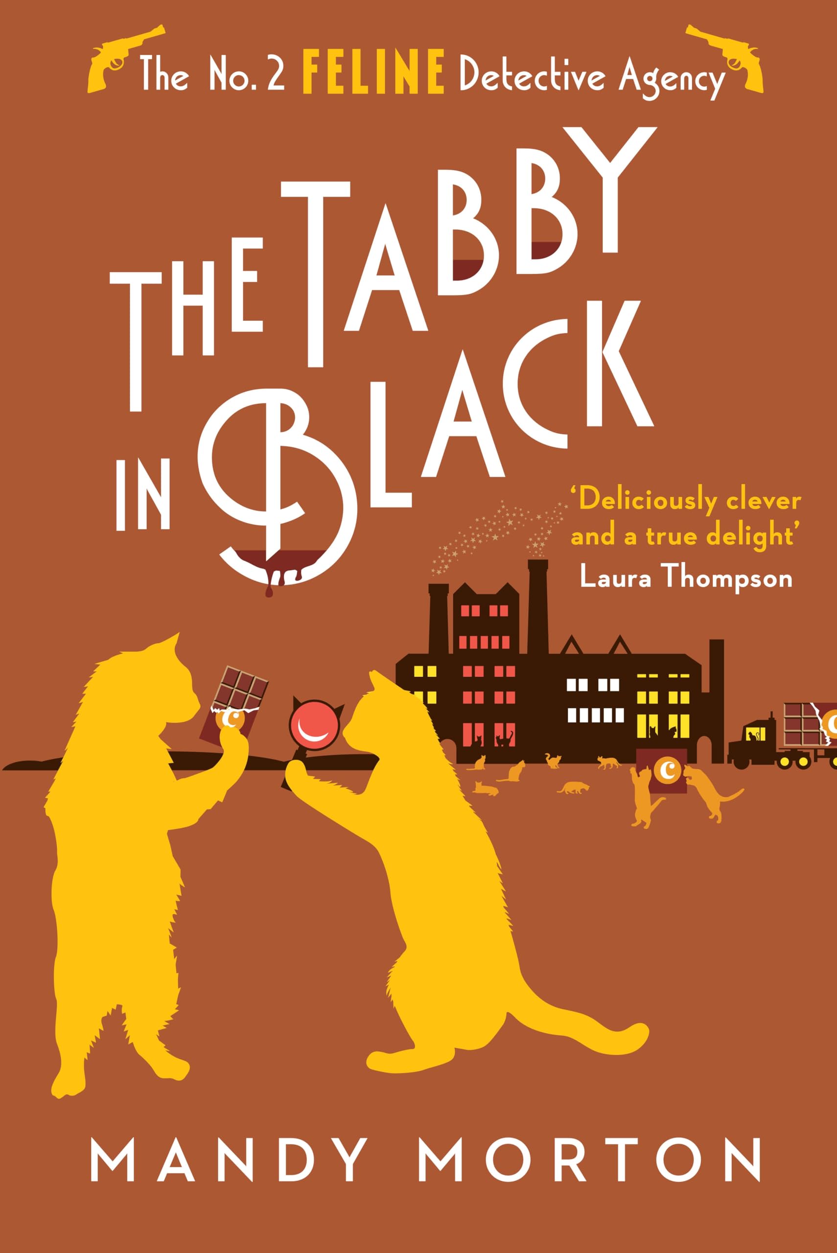 The Tabby in Black (The No. 2 Feline Detective Agency)