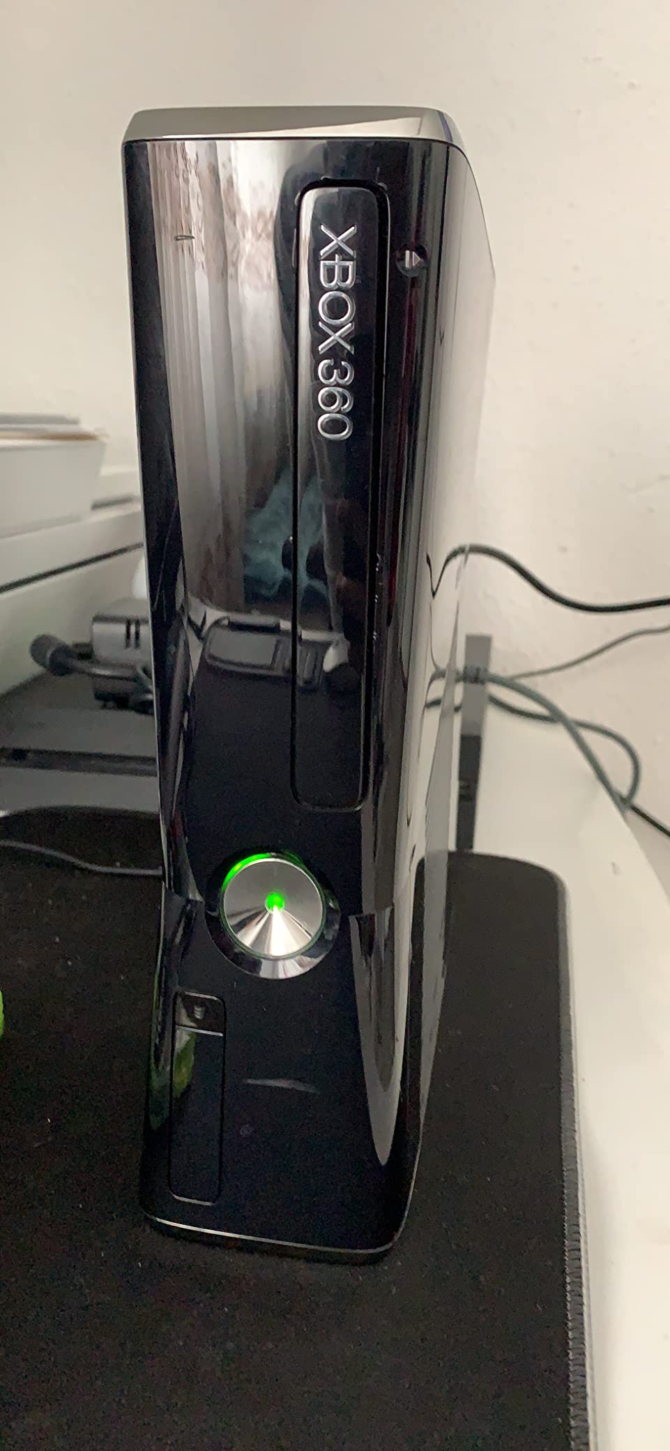 Xbox 360 Konsole Slim 250 Gb Schwarz Matt Xbox 360 - Konsole Slim 250 GB (glossy) : Amazon.de: Games