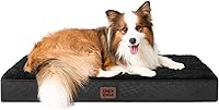 Vista 37 de EHEYCIGA Camas ortopédicas para perros, cama para perros con funda extraíble lavable, todos los tamaños de perros