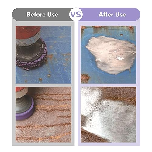 Miniatura 7 de JonPhoe Paquete de 21 discos de tira fácil de cambio rápido de 2 pulgadas para taladro, accesorios para amoladora de troqueles, ruedas de pelado de