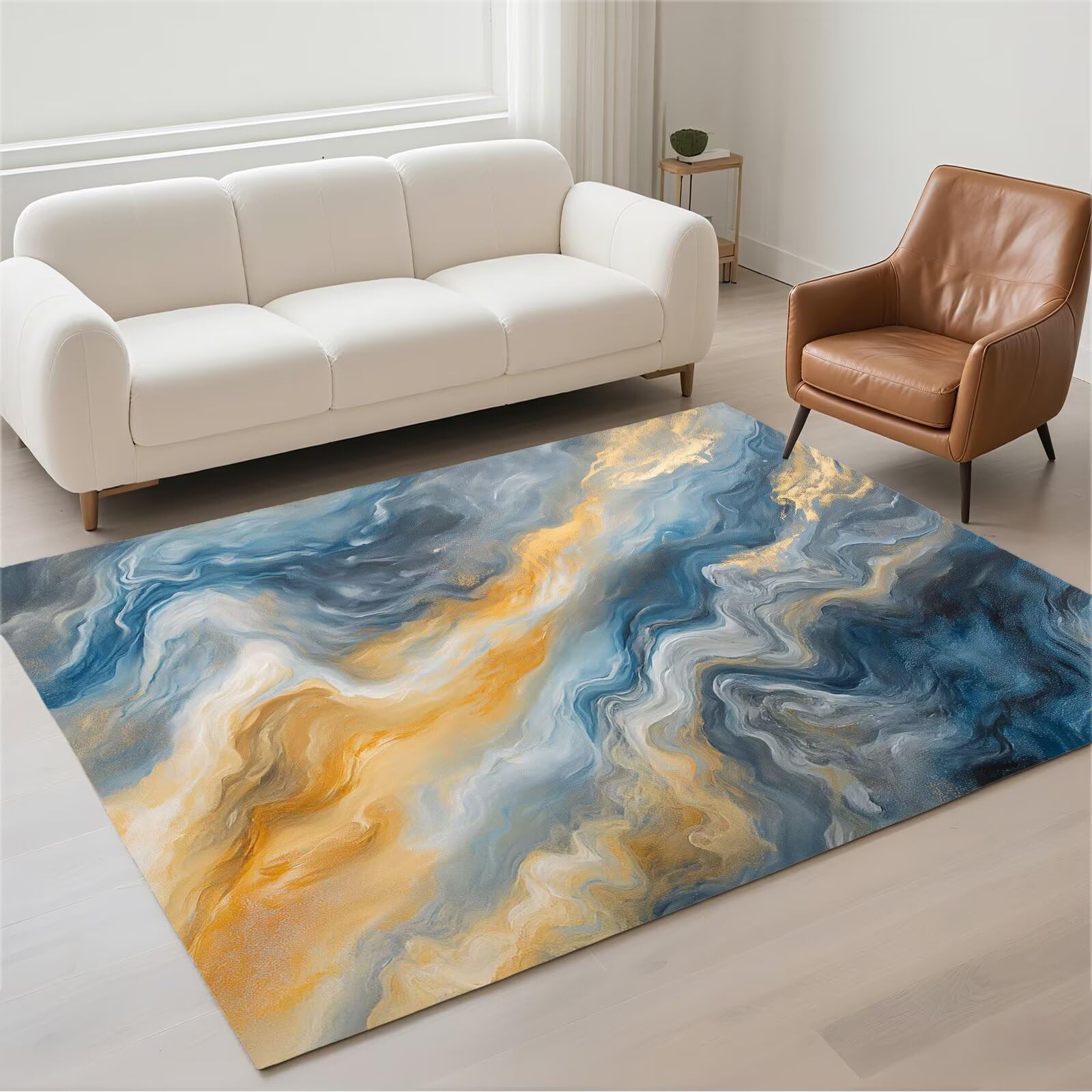 Tapis imperméable et lavable 60x90cm avec envers antidérapant sécurisé