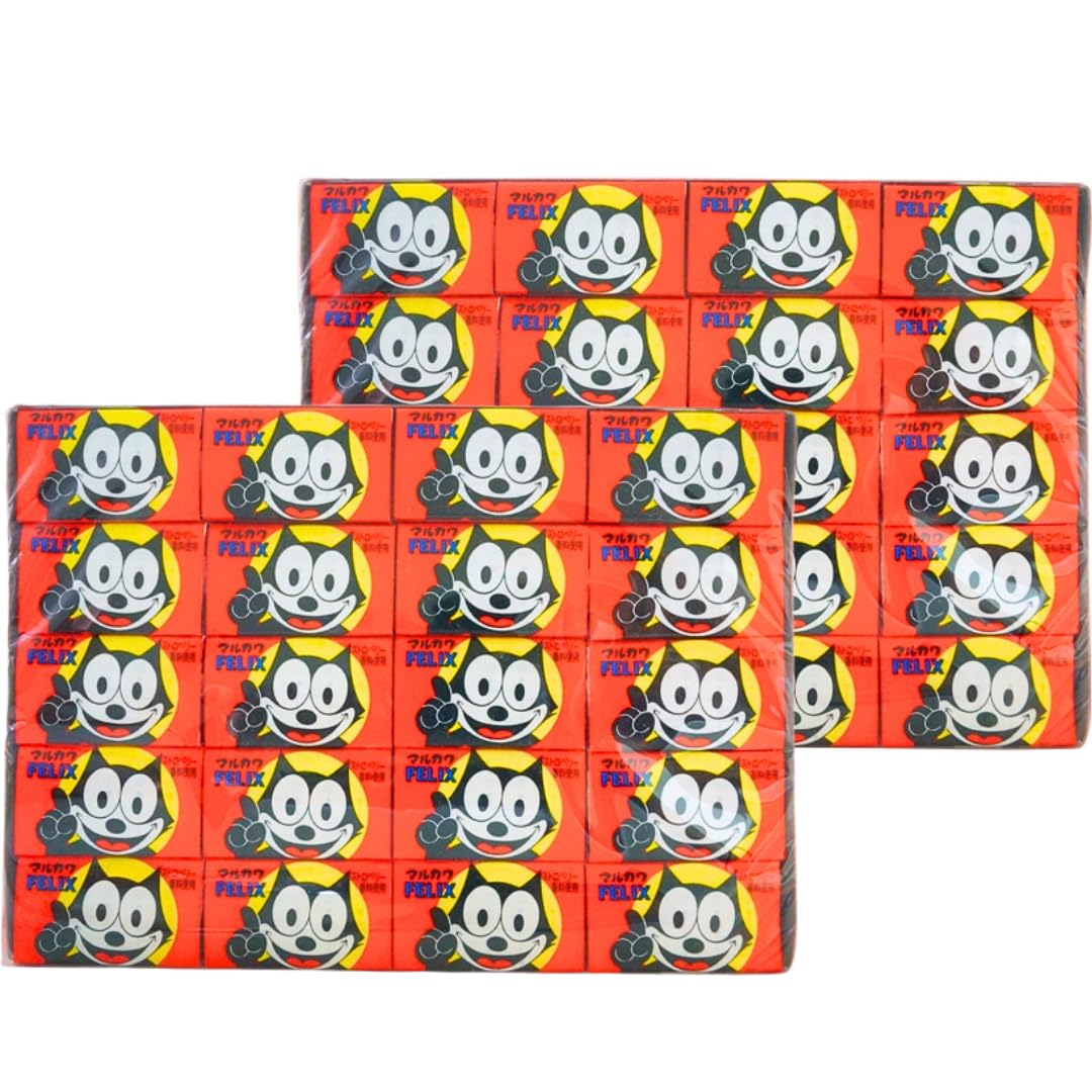 Amazon.co.jp: マルカワ 【 フィリックス いちご味 フーセンガム