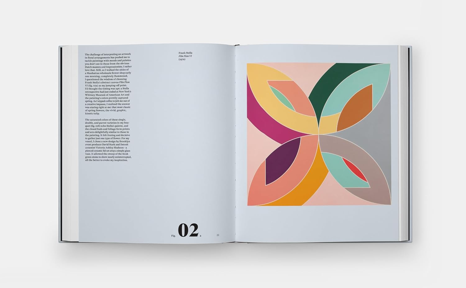Art in Flower: Finding Inspiration in Art and Nature Hardcover
