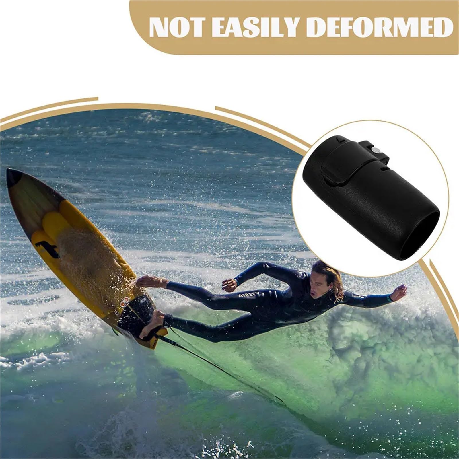 4 Stück Sup Kajakfahren Surfen Universal | Passend for robuste, an Deck montierte Paddelhalter-Clip-Schnalle, verstellbare Verschlussklemme for den Außenbereich