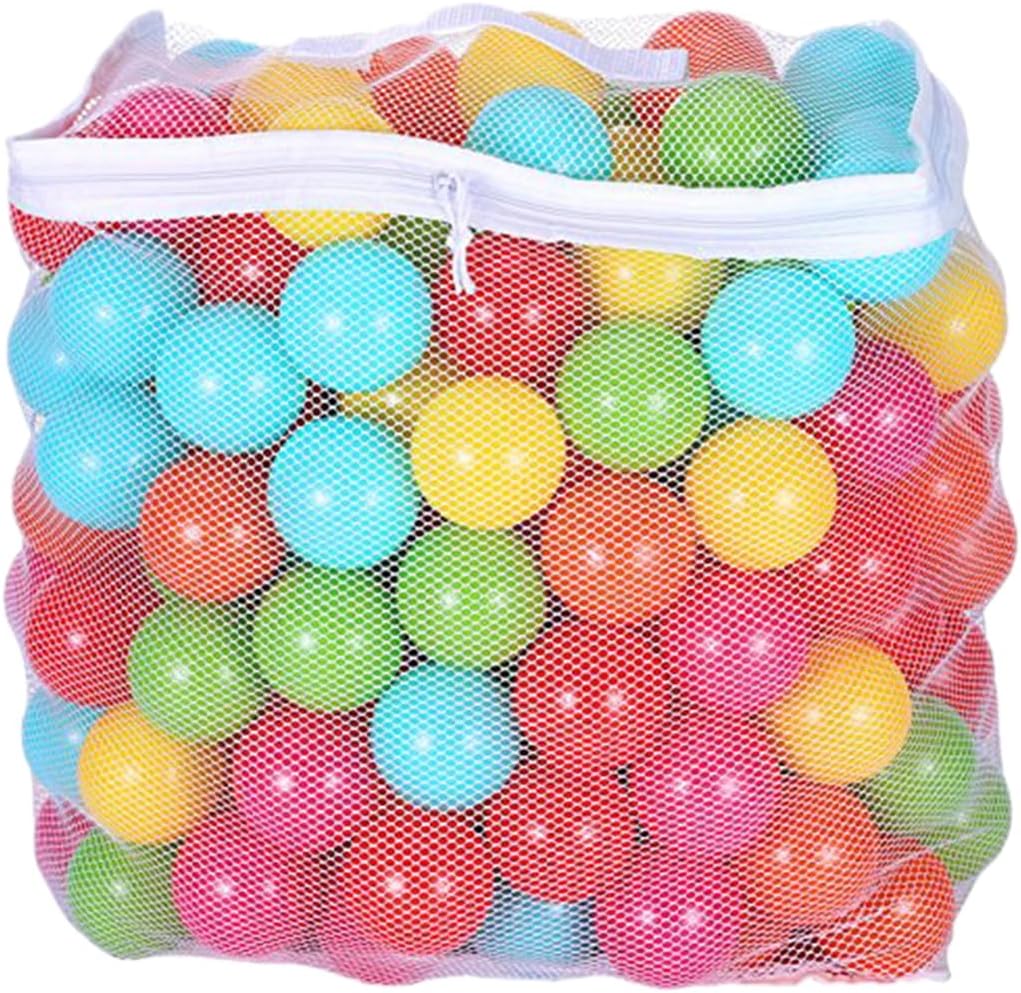 Goodliest 100pcs Ball Pit Balls EcoFriendly&High Density,Toy Colorful Water Pool