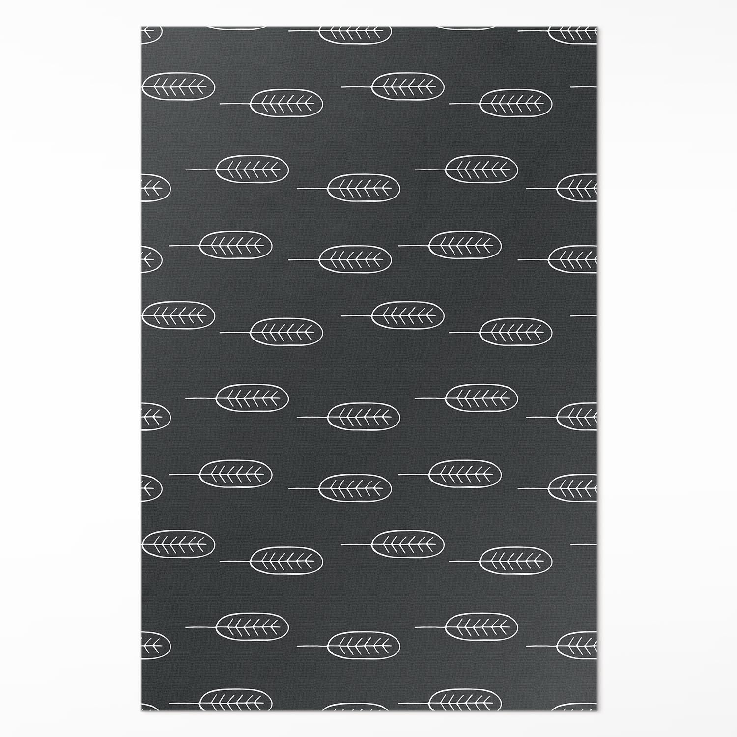 Tapis vinyle résistant à la décoloration 120x180 cm PVC durable Floorart
