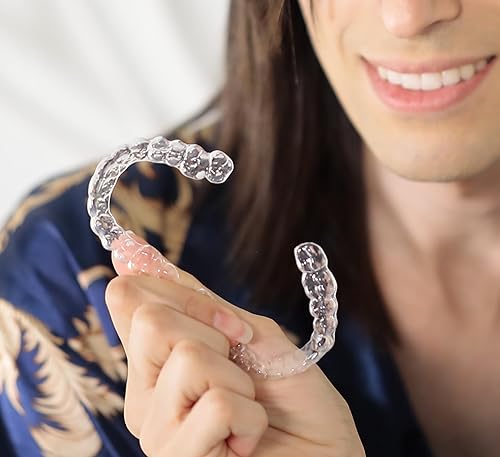 Miniatura 6 de -Kiry Dos protectores nocturnos personalizados contra rechinarapretar dientes, cantidad para dos (2) protectores, 70% más barato que el costo