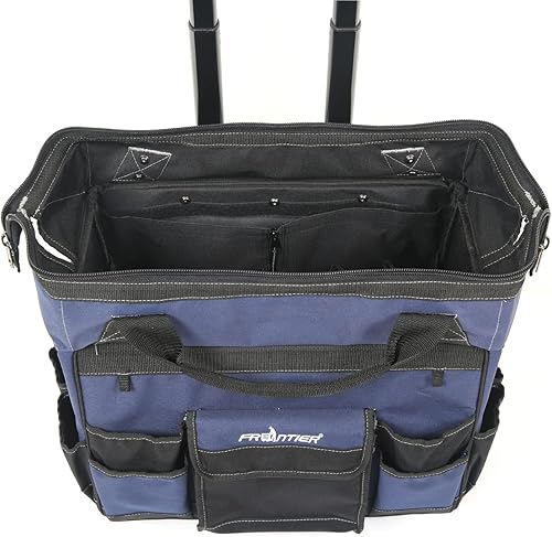 Miniatura 3 de Juego combinado de bolsas de herramientas portátiles de 3 piezas, bolsa de herramientas multiusos, organizador de almacenamiento con bolsa de