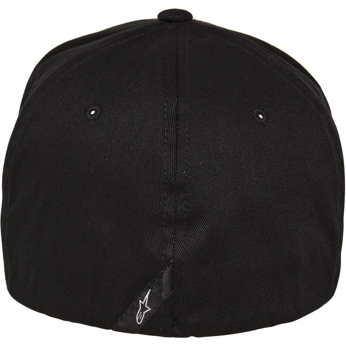 Alpinestars Cap Ageless Flat Schwarz/Weiß