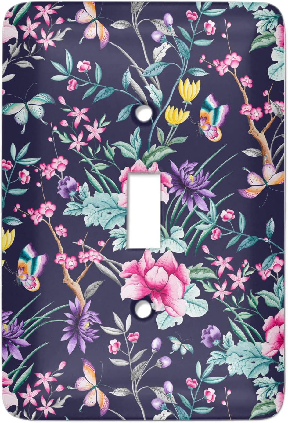 Chinoiserie Light Switch Cover