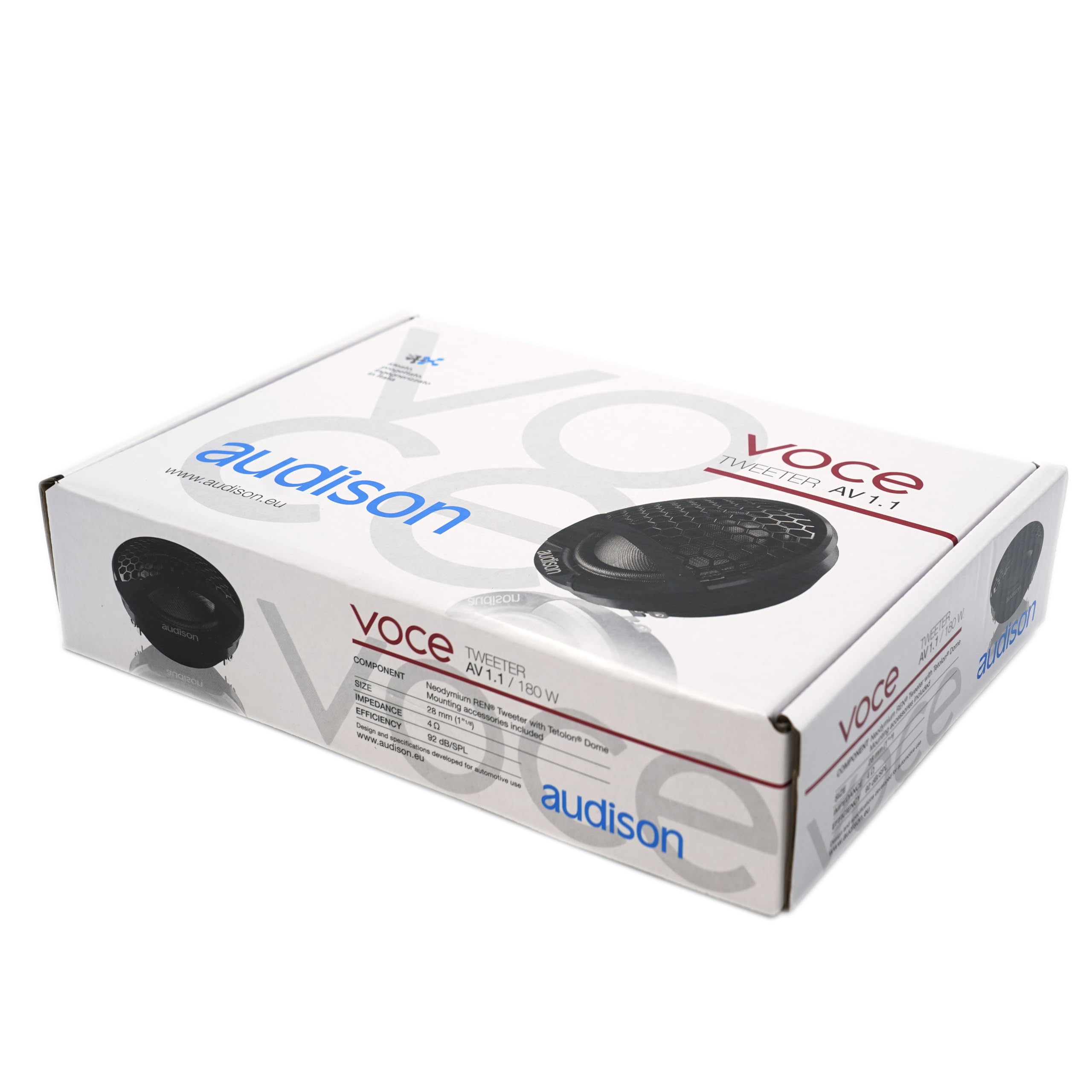 Audison Grilles 28 Mm Tweeter Set