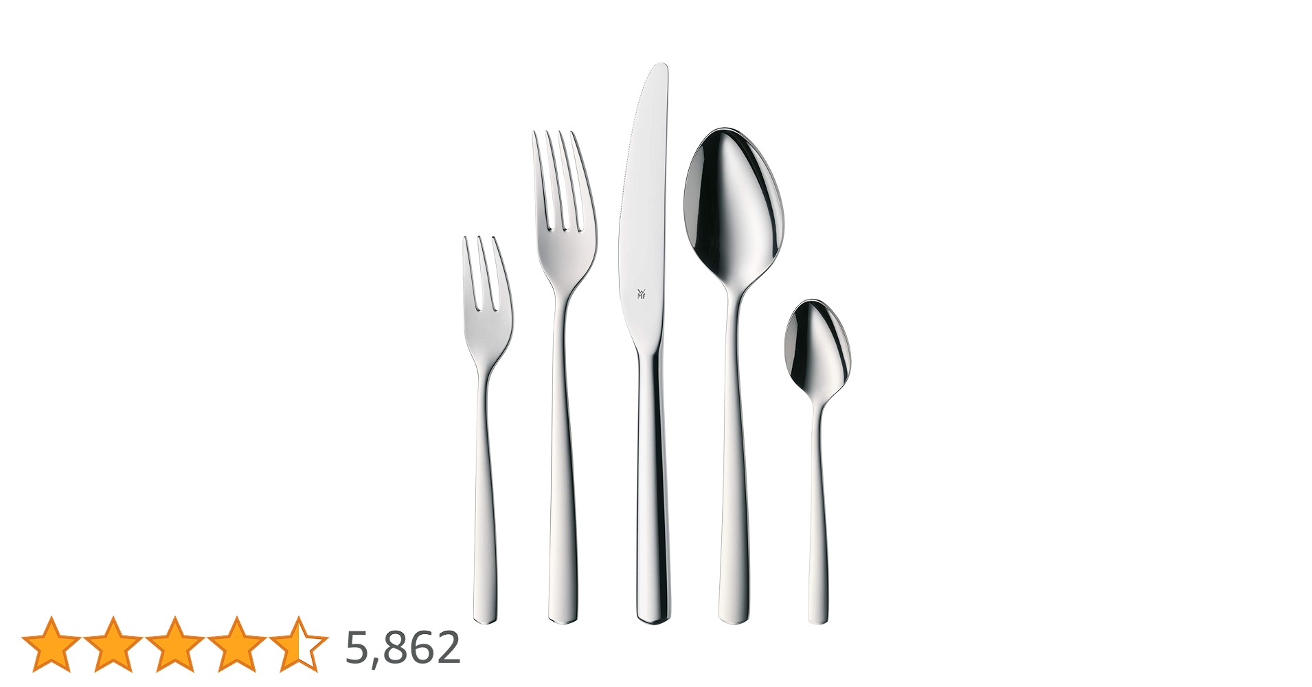 WMF Miami カトラリーセット 24点 WMF Miami Cutlery Set, Silver, 24 Piece, 1281449993 : Amazon