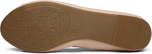 Miniatura 5 de DREAM PAIRS Zapatos planos de bailarina Sole-Flex para mujer