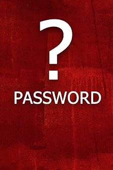 ? PASSWORD: The perfect book to keep all your password information together and secure with alphabetical tabs.