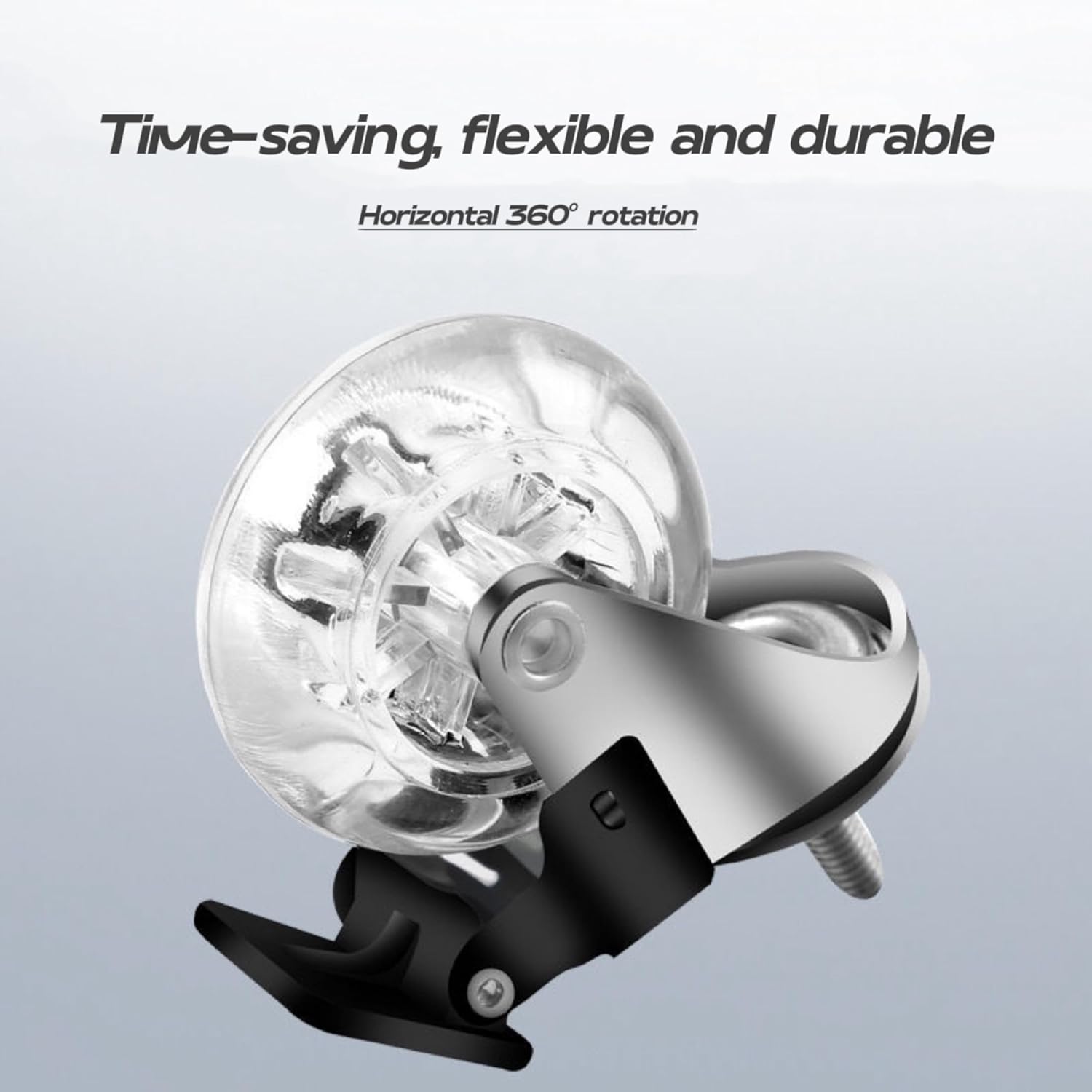 2" 4Pcs Threaded Casters With Brake for Office Chair, Sofa, Cabinet - Swivel Wheels for Home, Office and Industrial Use (15mm)